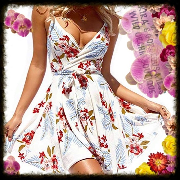 🍭BNWT SWING SPAGHETTI STRAP DRESS BLACK/WHITE🍭 - Picture 2 of 8